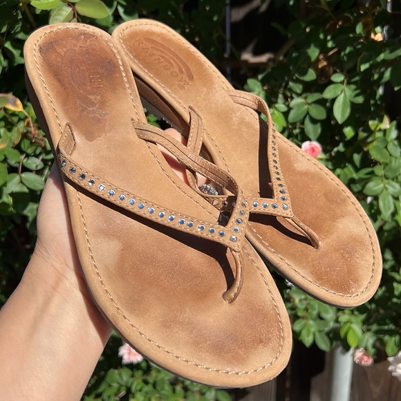 RAINBOW Sandals with Swarovski Crystals.🌈 - Picture 4 of 17